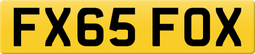 FX65FOX